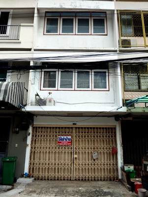 เช่าอาคารพาณิชย์ ถนนพระราม 3 : ให้เช่าตึกแถวหมู่บ้านนครไทย ติดเซ็นทรัลพระราม 3