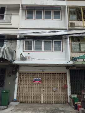 ให้เช่าตึกแถวหมู่บ้านนครไทย ติดเซ็นทรัลพระราม 3