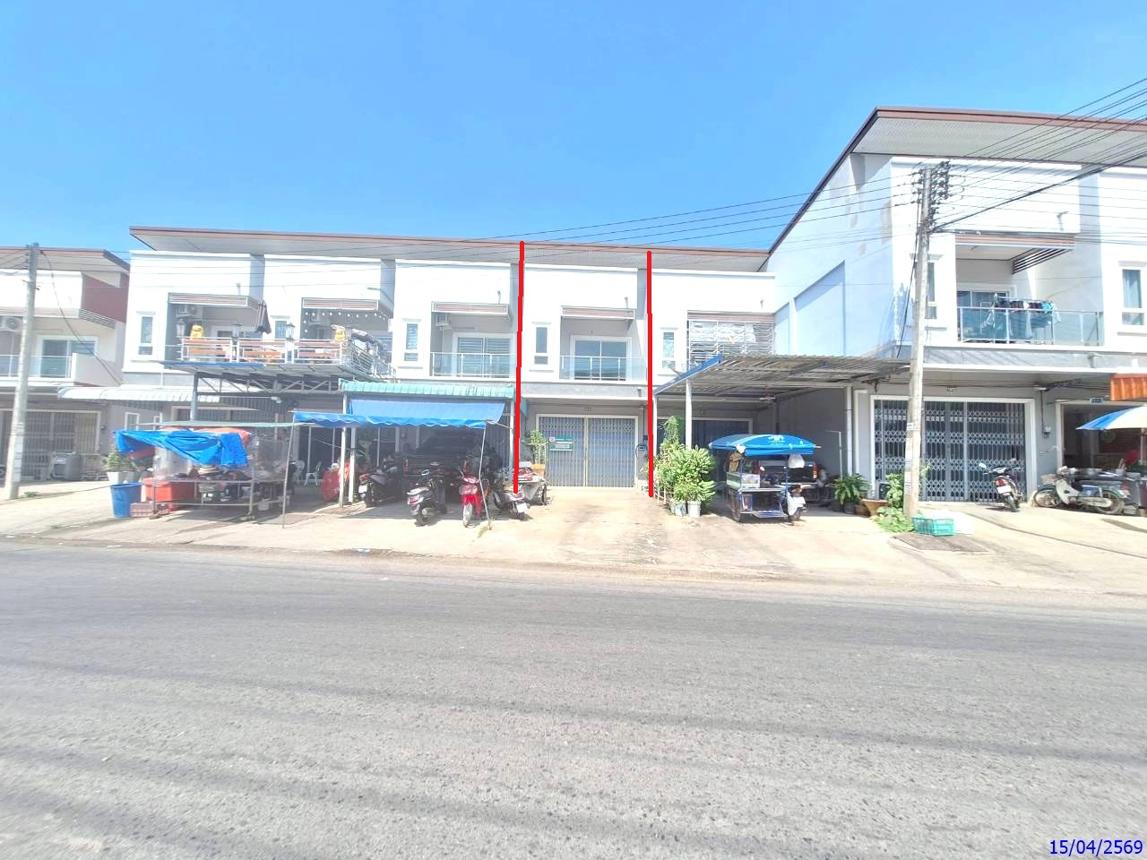 รูป ทาวน์เฮ้าส์ 28.7 ตร.วา หาดใหญ่ สงขลา 2.3M - รูปที่ 12/25