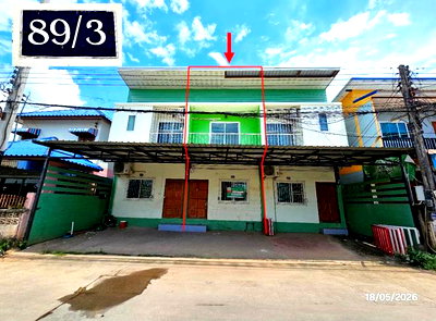 Townhouses for sale Nan Buddhist College, Mahachulalongkornrajavidyalaya University : TOWN HOUSE 15.2 Sq.w. Muang Nan Nan for 1.7M