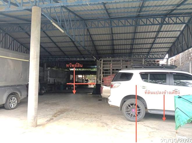 รูป เพิงอเนกประสงค์ 100.8 ตร.วา วังน้ำเย็น สระแก้ว 1.2M - รูปที่ 5/15