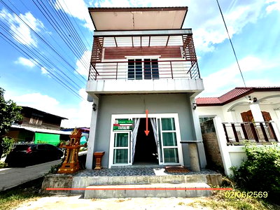 บ้านเดี่ยว มหาชนะชัย ยโสธร : บ้านเดี่ยว 26 ตร.วา มหาชนะชัย ยโสธร 1.7M