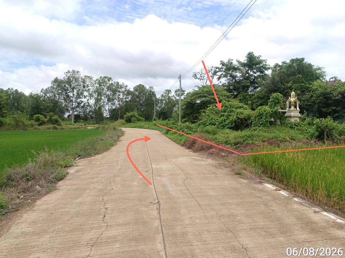 รูป บ้านเดี่ยว 2774.6 ตร.วา พรหมพิราม พิษณุโลก 3M - รูปที่ 40/45