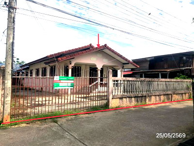 บ้านเดี่ยว สุโขทัย : บ้านเดี่ยว 106 ตร.วา ทุ่งเสลี่ยม สุโขทัย 898,000