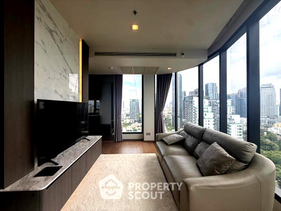Condos for rent : 23rd-Floor 2-BR At Ideo Q Sukhumvit 36 Near BTS Thong Lor (ID 1235773)