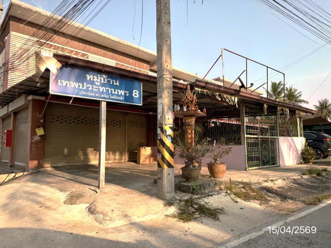 รูป ทาวน์เฮ้าส์ 22.5 ตร.วา เทพประทานพร 8 ศรีราชา ชลบุรี 863,000 - รูปที่ 14/31