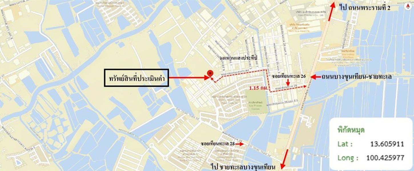 picture SHOP HOUSE 96 Sq.w. Bang Khun Thian Bangkok for 5.4M - 44/45