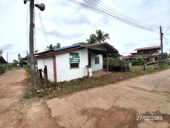 รูป บ้านเดี่ยว 56 ตร.วา เมืองอำนาจเจริญ อำนาจเจริญ 500,000 - รูปที่ 13/29