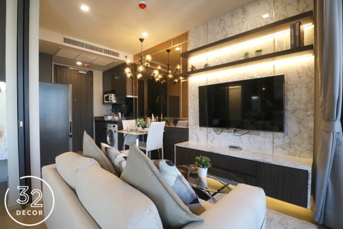 AA19855 | 1 ห้องนอน | 1 ห้องน้ำ | MRT Sukhumvit | 36 ตร.ม. | 35,000 บาท/เดือน | ชั้น 34 — ashton asoke Khet Watthana