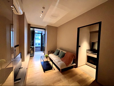 คอนโดให้เช่า : ✨Cozy 1 Bedroom Unit For Rent @ The Fine Bangkok Thonglor - Ekkamai  ✨🏡