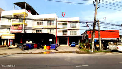 Shophouses for sale Chao Fah Tawan Tok Road Phuket : SHOP HOUSE 38.9 Sq.w. Muang Phuket Phuket for 7M