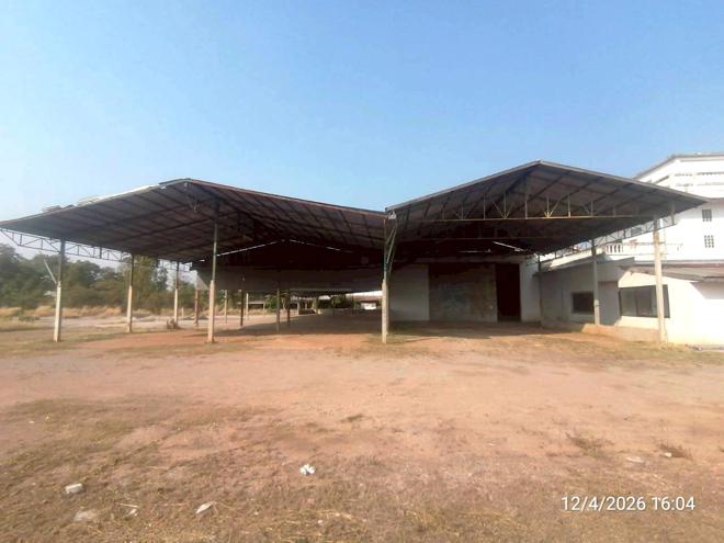 picture FACTORY 6240 Sq.w. Khok Pho Chai Khon Kaen for 23.4M - 8/65