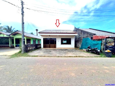บ้านเดี่ยว ตรัง : บ้านเดี่ยว 85.1 ตร.วา เมืองตรัง ตรัง 2.3M