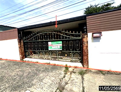 บ้านเดี่ยว สถานีขนส่งอุบลราชธานี : บ้านเดี่ยว 59.5 ตร.วา เมืองอุบลราชธานี อุบลราชธานี 1.5M