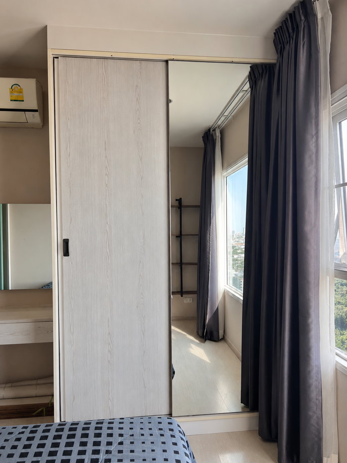 รูป 🔥 คอนโดชั้น 27 วิวสูง เฟอร์ครบ | 1.85 ล้านบาท! 🏡 แอสปาย เอราวัณ - รูปที่ 5/10