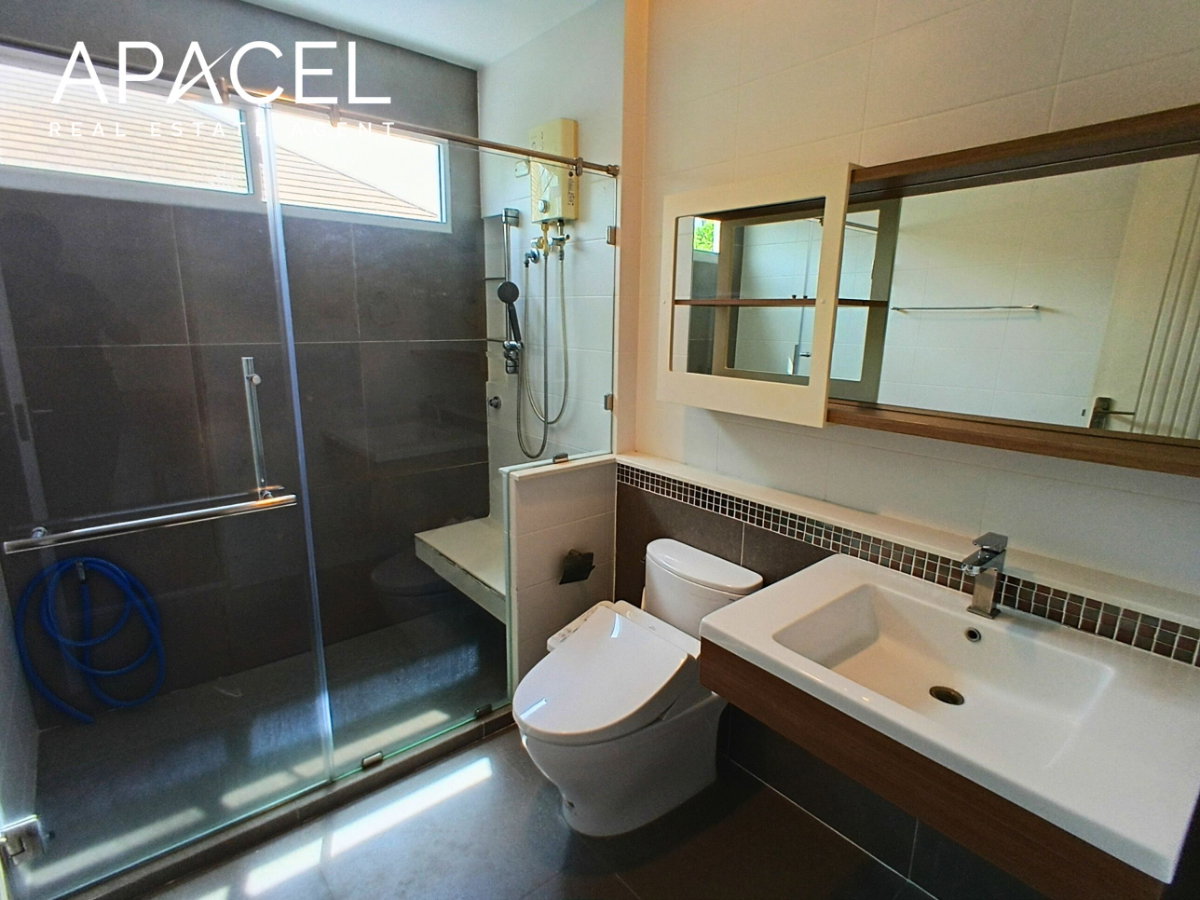 รูป 🔥 Rare Item! บ้านเดี่ยวใหญ่พิเศษ 285 ตร.ม. นันทวัน อุทยาน-อักษะ แปลงส่วนตัว หน้าไม่ชนใคร ตำแหน่งฮวงจุ้ยท้องมังกร - รูปที่ 21/24