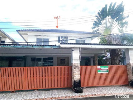 บ้านเดี่ยว 51 ตร.วา ศุภาลัย รอยัลริเวอร์ เมืองขอนแก่น ขอนแก่น 2.7M
