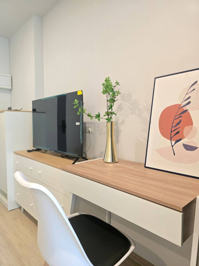 รูป 🌿🧺 คอนโดเอิร์น อมตะนคร ชั้น 1 + พร้อมเครื่องซักผ้า!  💰 เช่าเพียง 7,000 บาท/เดือน - รูปที่ 6/13