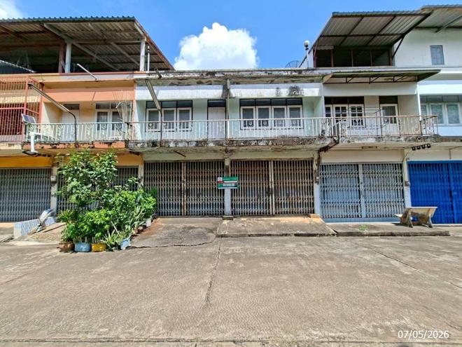 รูป อาคารพาณิชย์ 32.8 ตร.วา กบินทร์บุรี ปราจีนบุรี 2M - รูปที่ 1/27