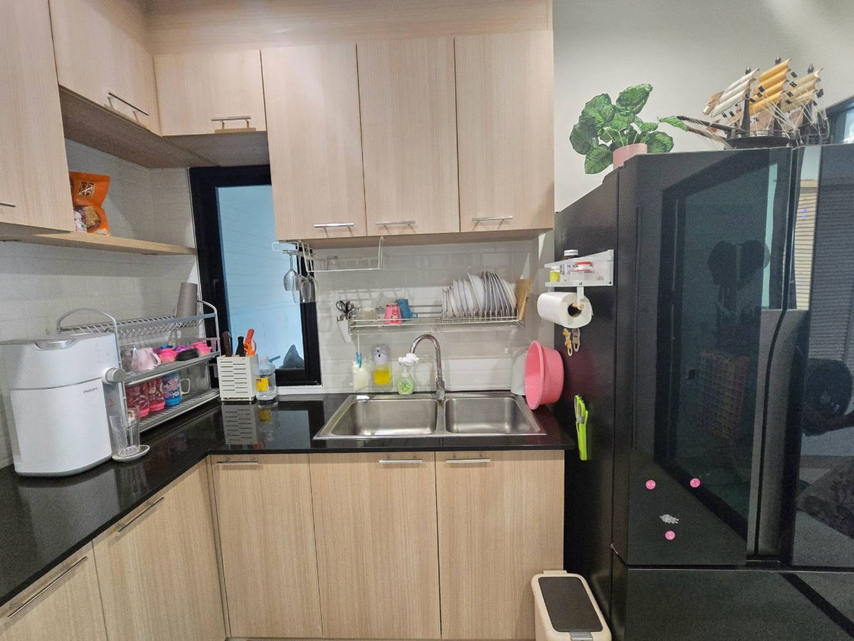 รูป ราคาเพียง 3.69 ล้านบาท — บ้านแต่งครบ ต่อเติมจัดเต็ม พร้อมอยู่! 🔥🔑🏘️ หมู่บ้านศุภาลัย เบลล่า บ้านสวน–เศรษฐกิจ - รูปที่ 9/28