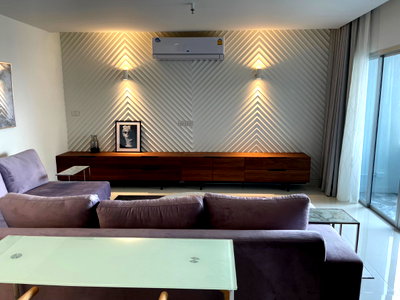 คอนโดให้เช่า : ให้เช่าคอนโดหรู The Executive Regent ถนนนางลิ้นจี่ 102 ตร.ม., ชั้น 8, วิวแม่น้ำเจ้าพระยา Fully Furnished