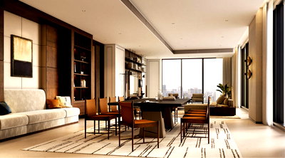 ขายคอนโด : LTH16233 - Luxury Condo FOR SALE Mavista Phrom Phong | 204–257 sq.m. | 3 Beds | BTS Phrom Phong | 67–107MB