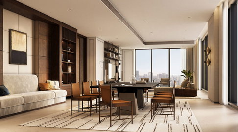 LTH16233 - Luxury Condo FOR SALE Mavista Phrom Phong | 204–257 sq.m. | 3 Beds | BTS Phrom Phong | 67–107MB