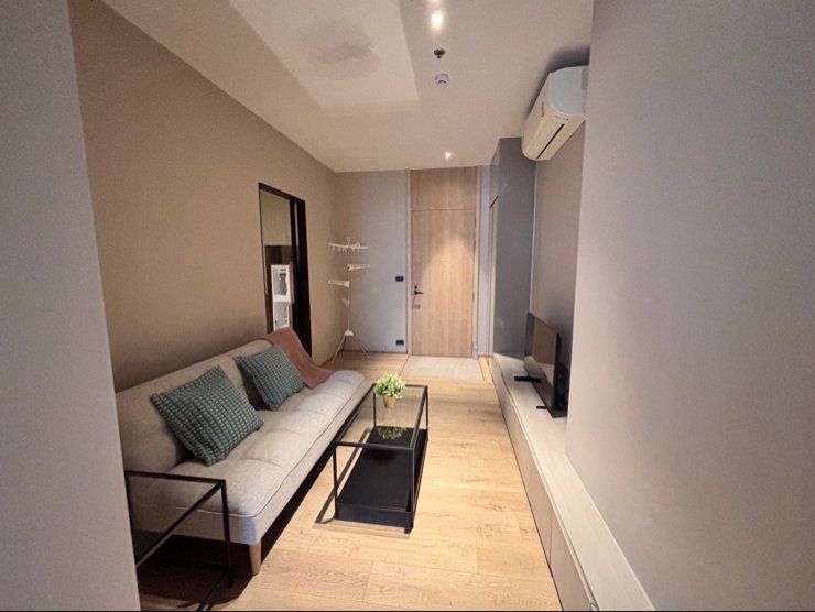รูป ✨Cozy 1 Bedroom Unit For Rent @ The Fine Bangkok Thonglor - Ekkamai  ✨🏡 - รูปที่ 2/7