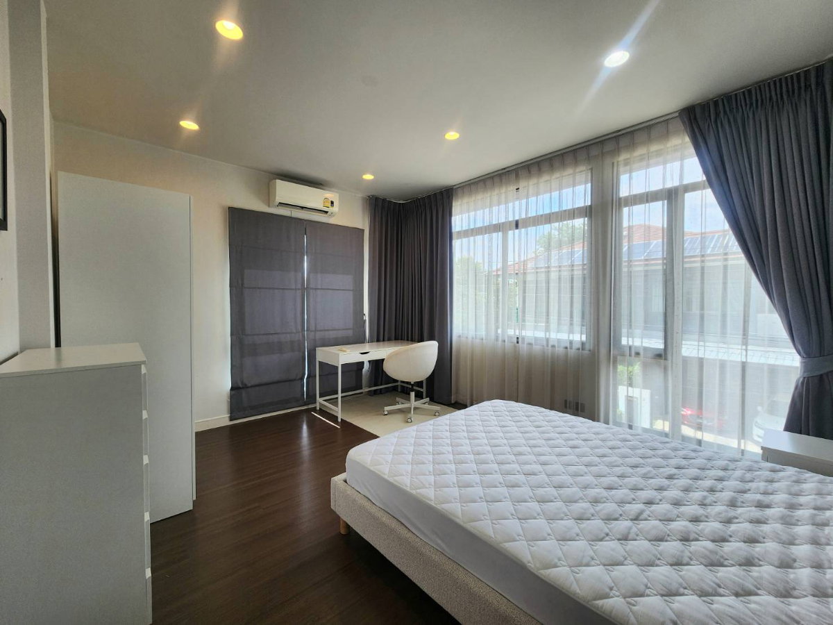 รูป ให้เช่า บ้านเดี่ยว 3-ห้องนอน เศรษฐสิริ กรุงเทพกรีฑา ใกล้ Brighton College Bangkok & Wellington International School - รูปที่ 18/21