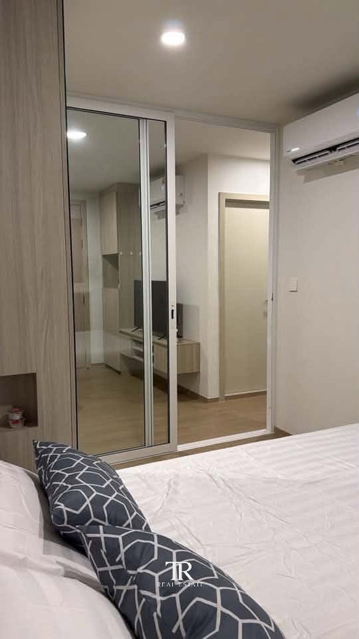 รูป Condo for Rent – The Origin Phahol 57  | 1 Bed | 1 Bath | 28 sqm | Floor 7 | BTS Phaholyothin 59 | 💰15,500 THB/month | LINE: @979ywrvr | Ref: PK0221 - รูปที่ 6/11
