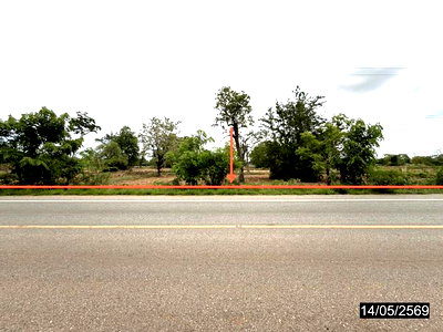 Land for sale Khon Kaen : LAND 1709 Sq.w. Phra Yun Khon Kaen for 3.3M