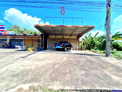 บ้านเดี่ยว ตรัง : บ้านเดี่ยว 98.5 ตร.วา วังวิเศษ ตรัง 2.5M
