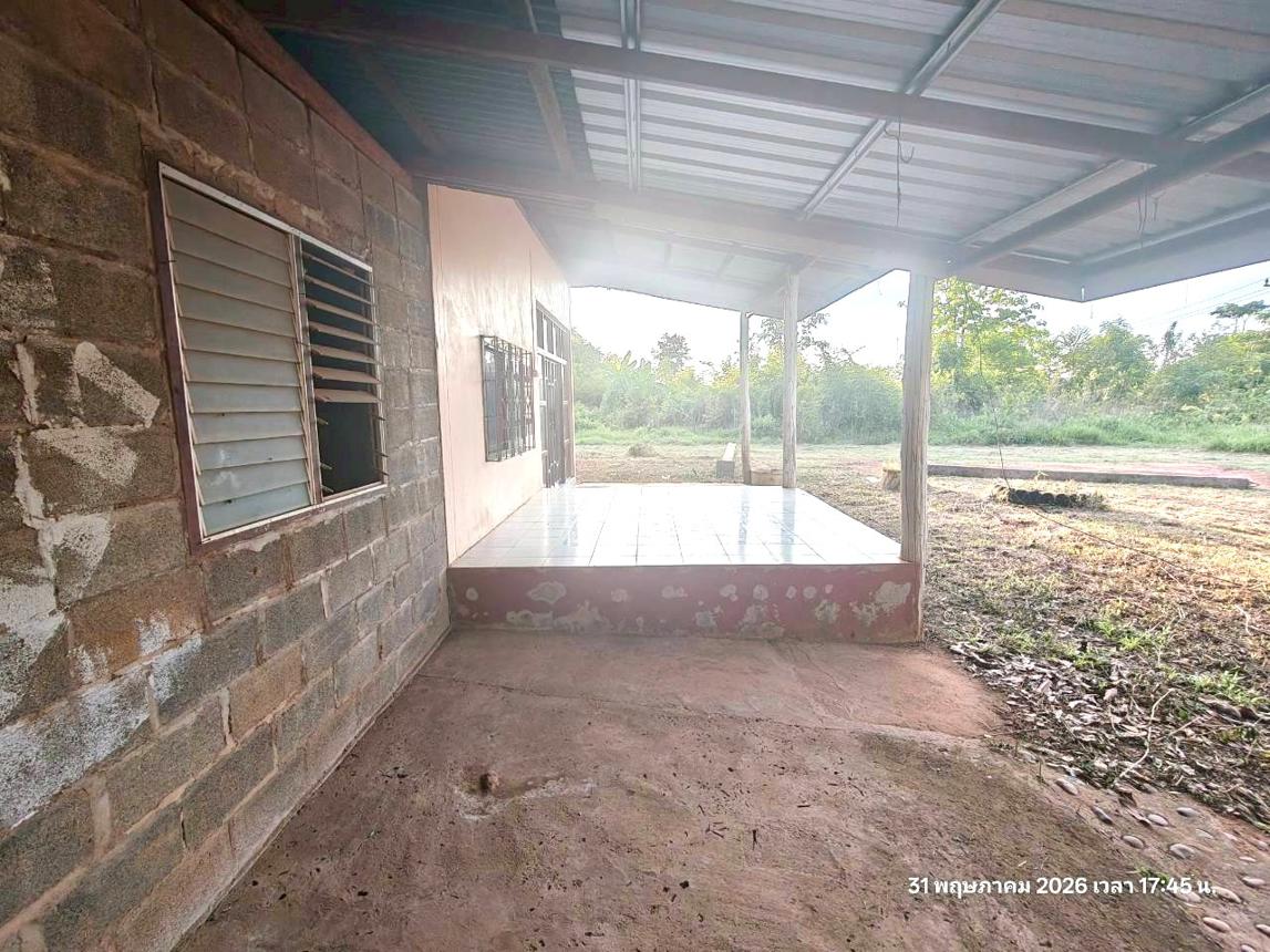 รูป บ้านเดี่ยว 5520 ตร.วา ชานุมาน อำนาจเจริญ 10.2M - รูปที่ 45/55