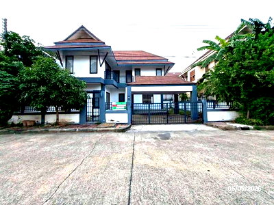 บ้านเดี่ยว ปทุมธานี : บ้านเดี่ยว 62.2 ตร.วา บ้านรัตวรรณ ลำลูกกา ปทุมธานี 3.3M