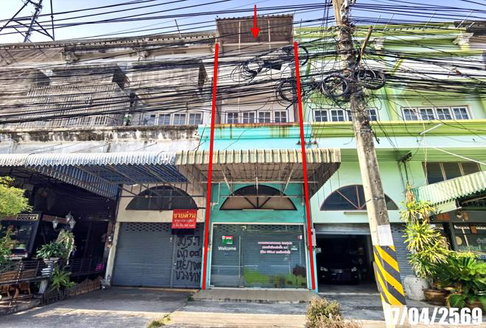 SHOP HOUSE 53 Sq.w. Muang Chon Buri Chonburi for 3.7M