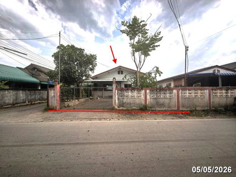 บ้านเดี่ยว 99 ตร.วา สันป่าตอง เชียงใหม่ 1.2M