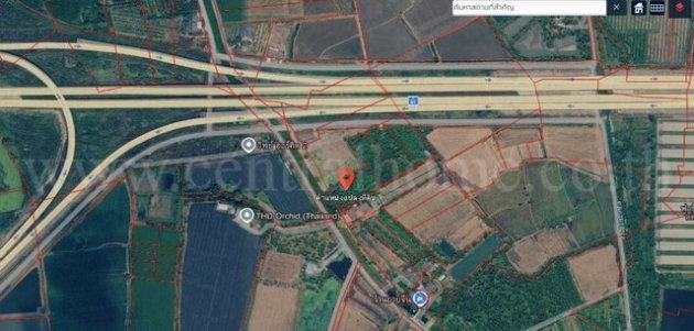 รูป ที่ดิน 2-3-26 ไร่ ติดทางพิเศษ อ.บางใหญ่-กาญจนบุรี M81 - รูปที่ 4/10