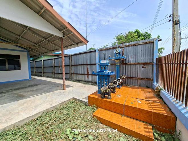 รูป บ้านเดี่ยว 100 ตร.วา สามชุก สุพรรณบุรี 806,000 - รูปที่ 12/27