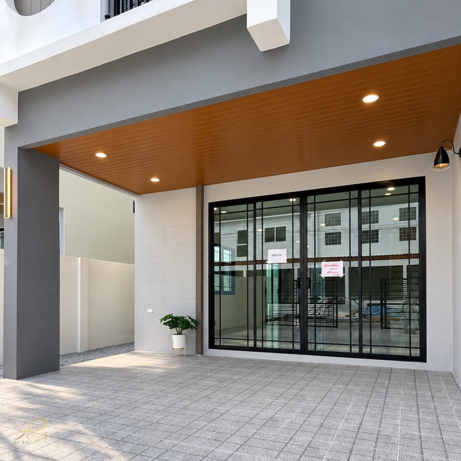 รูป บ้านแฝด2ชั้นสร้างใหม่4ห้องนอน บนทำเลถนนขวาง–วิชิต ตั้งอยู่ภายในโครงการ จอมทอง–มณีคราม ฟังก์ชั่นที่หาได้ยากในโซนเมือง - รูปที่ 4/21