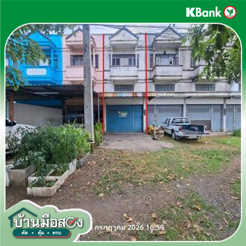 picture SHOP HOUSE 33.6 Sq.w. Chai Badan Lopburi for 1.2M - 25/27