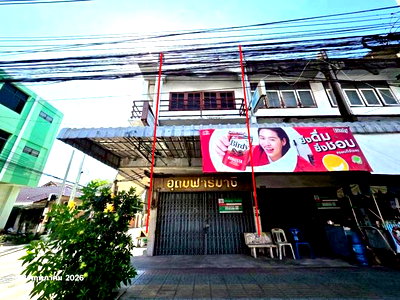 อาคารพาณิชย์ ชลบุรี : อาคารพาณิชย์ 21.3 ตร.วา เมืองชลบุรี ชลบุรี 3.7M