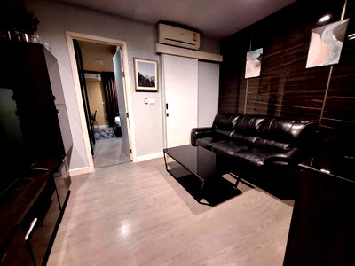 ขายคอนโด : ขายคอนโด A Space I.D. Asoke - Ratchada 33 ตร.ม ชั้น 8 1 นอน 1 น้ำ พร้อมเฟอร์และเครื่องใช้ไฟฟ้า สิ่งอำนวยความสะดวกในโครงการ ระบบรักษาความปลอดภัยตลอด