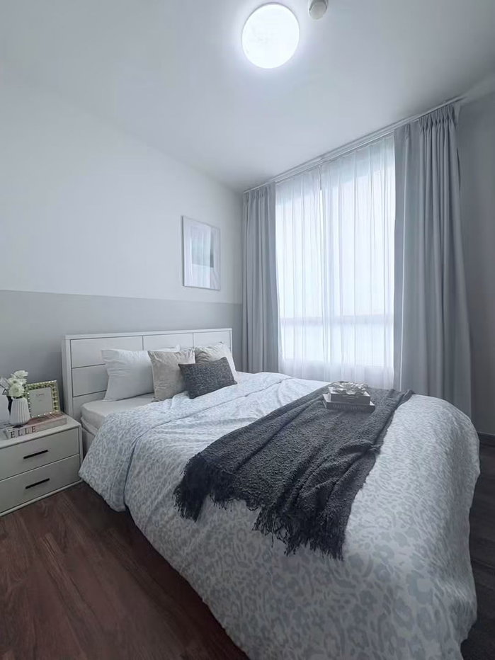 picture The Seed Ratchada–Huai Khwang | THB 13,000/Month | 29 sq.m. | 7th Floor | Fully Equipped - 1/8