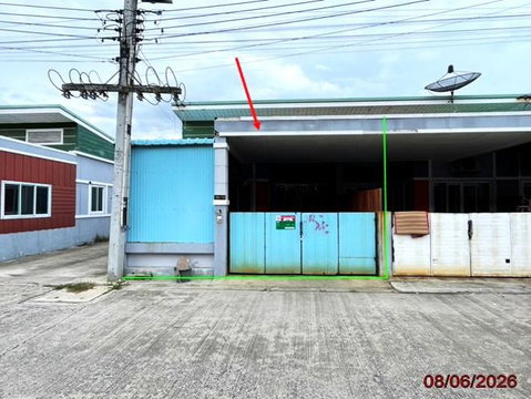 TOWN HOUSE 21.4 Sq.w. Pluak Daeng Rayong for 1.4M