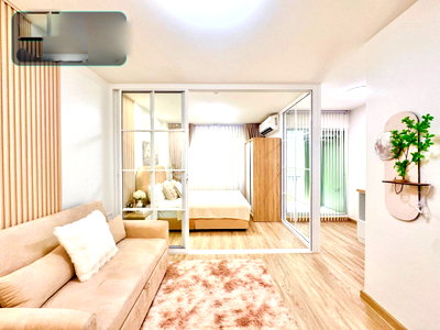 Condos for sale : 💥SL-11607💥 Condo for sale, beautiful unit, great price, Lumpini Condo Town Ramintra - Laksi👉Interested, please call 080-651-8853