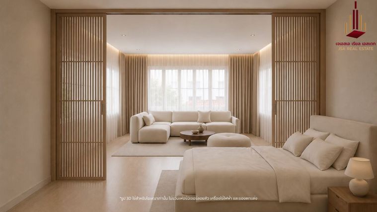 3-bed house for sale, 285 sqm, 86 sq wah, Ratchaphruek Exclusive Sukhumvit 103