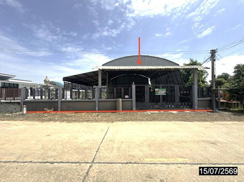 บ้านเดี่ยว 394 ตร.วา เมืองนครสวรรค์ นครสวรรค์ 2.1M