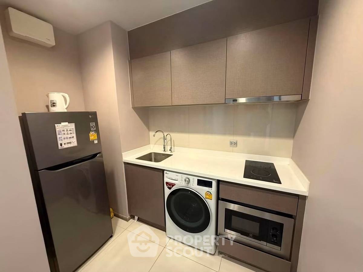 รูป ใกล้ BTS ห้าแยกลาดพร้าว 100 เมตร คอนโด 1 ห้องนอน Life Ladprao (ID 3054551) - รูปที่ 5/9