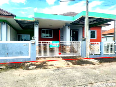 บ้านเดี่ยว ร้อยเอ็ด : บ้านเดี่ยว 123.4 ตร.วา เมืองร้อยเอ็ด ร้อยเอ็ด 2.8M