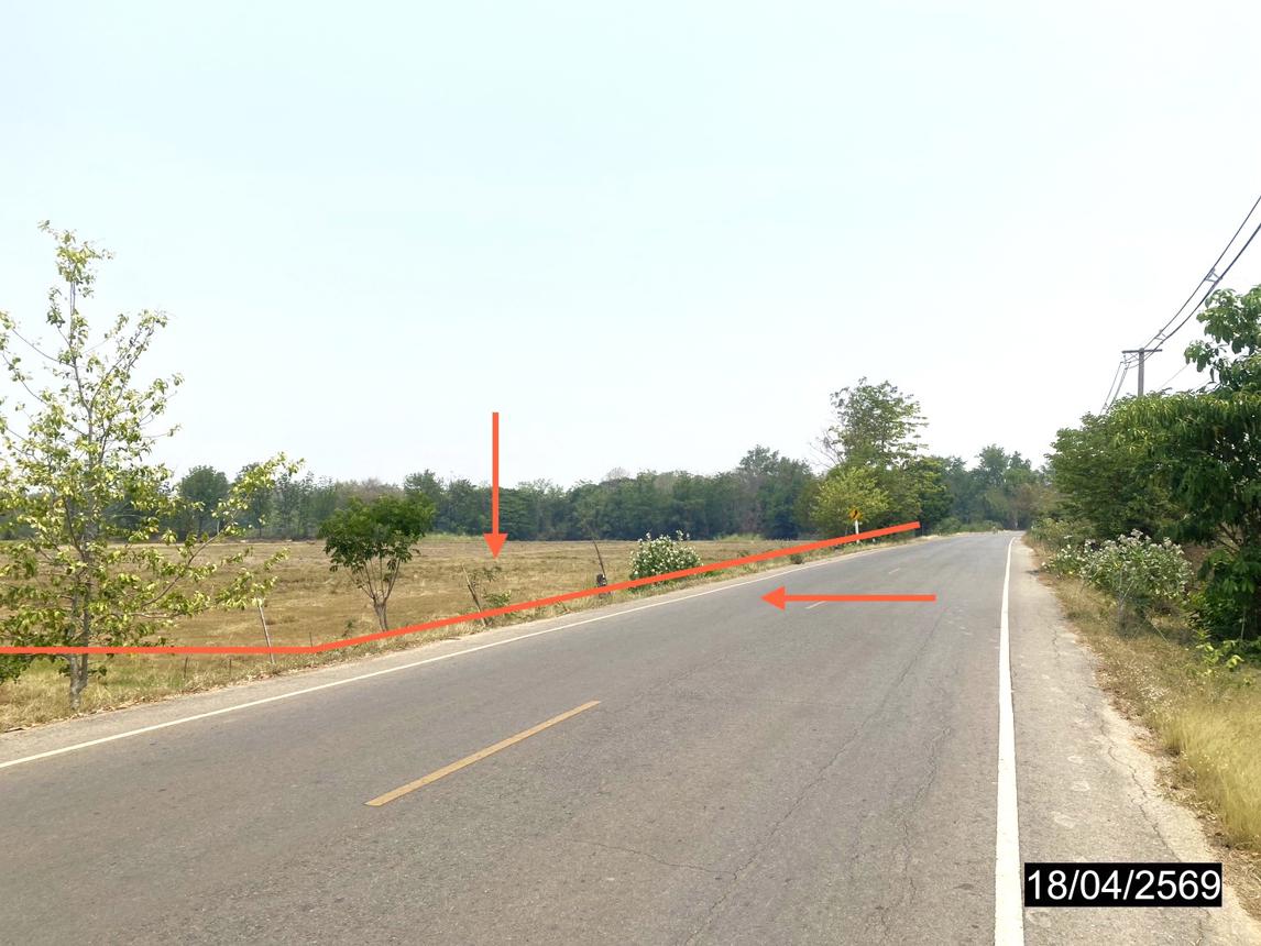 รูป ที่ดินว่างเปล่า 4661 ตร.วา บ้านด่านลานหอย สุโขทัย 4.6M - รูปที่ 9/17